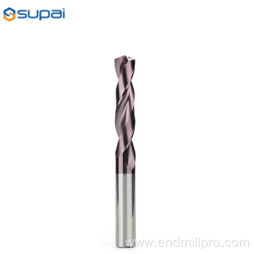 Twist Drill Bit With Coolant Hole For Steel